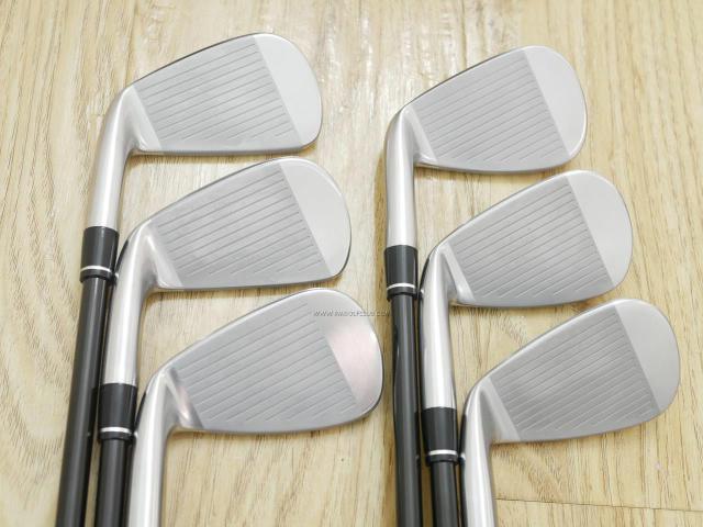 Iron set : Honma : ชุดเหล็ก Honma Tour World TR20P (ออกปี 2020) มีเหล็ก 6-11 (6 ชิ้น) ก้านกราไฟต์ Honma Vizard TR20-65 Flex R