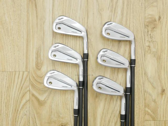 Iron set : Honma : ชุดเหล็ก Honma Tour World TR20P (ออกปี 2020) มีเหล็ก 6-11 (6 ชิ้น) ก้านกราไฟต์ Honma Vizard TR20-65 Flex R