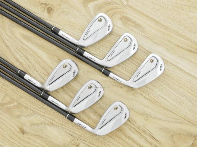 Iron set : Honma : ชุดเหล็ก Honma Tour World TR20P (ออกปี 2020) มีเหล็ก 6-11 (6 ชิ้น) ก้านกราไฟต์ Honma Vizard TR20-65 Flex R