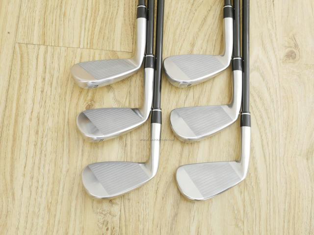 Iron set : Honma : ชุดเหล็ก Honma Tour World TR20P (ออกปี 2020) มีเหล็ก 6-11 (6 ชิ้น) ก้านกราไฟต์ Honma Vizard TR20-65 Flex R