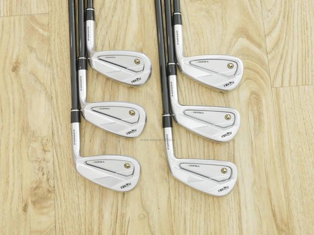 Iron set : Honma : ชุดเหล็ก Honma Tour World TR20P (ออกปี 2020) มีเหล็ก 6-11 (6 ชิ้น) ก้านกราไฟต์ Honma Vizard TR20-65 Flex R