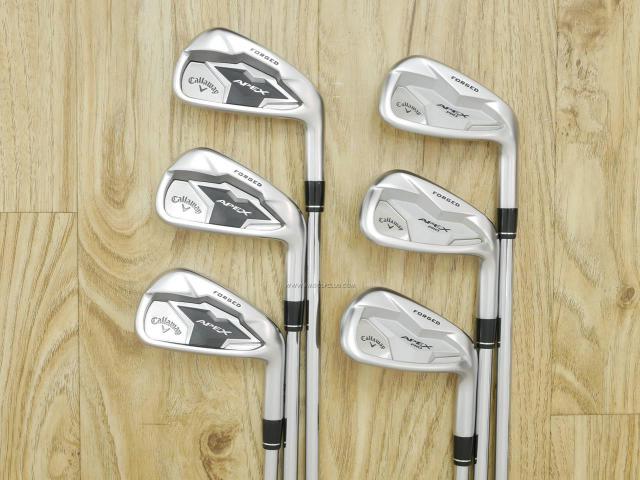 Iron set : Callaway : ชุดเหล็ก Callaway APEX Combo Forged (ปี 2020) มีเหล็ก 5-Pw (6 ชิ้น) ก้านเหล็ก NS Pro 950 Flex R