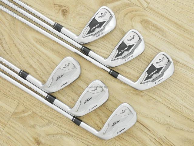 Iron set : Callaway : ชุดเหล็ก Callaway APEX Combo Forged (ปี 2020) มีเหล็ก 5-Pw (6 ชิ้น) ก้านเหล็ก NS Pro 950 Flex R