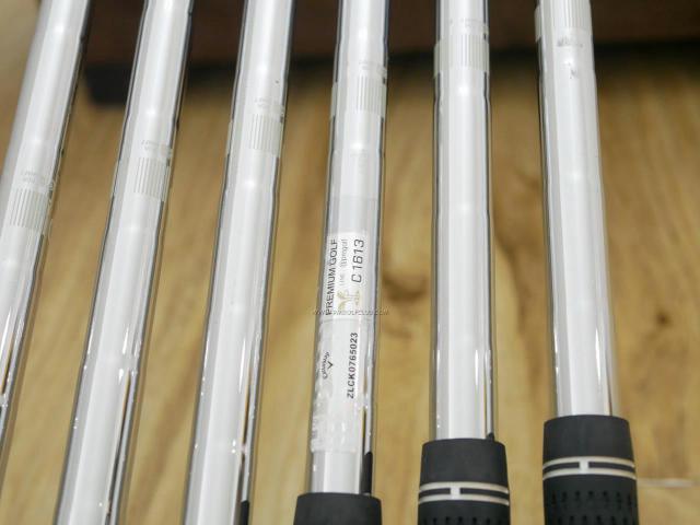 Iron set : Callaway : ชุดเหล็ก Callaway APEX Combo Forged (ปี 2020) มีเหล็ก 5-Pw (6 ชิ้น) ก้านเหล็ก NS Pro 950 Flex R