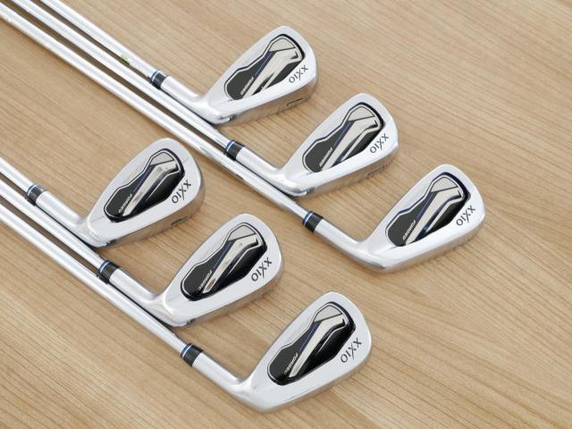 Iron set : XXIO : ชุดเหล็ก XXIO Forged 6 (ปี 2019) มีเหล็ก 5-Pw (6 ชิ้น) ก้านเหล็ก NS Pro 930 DST Flex R