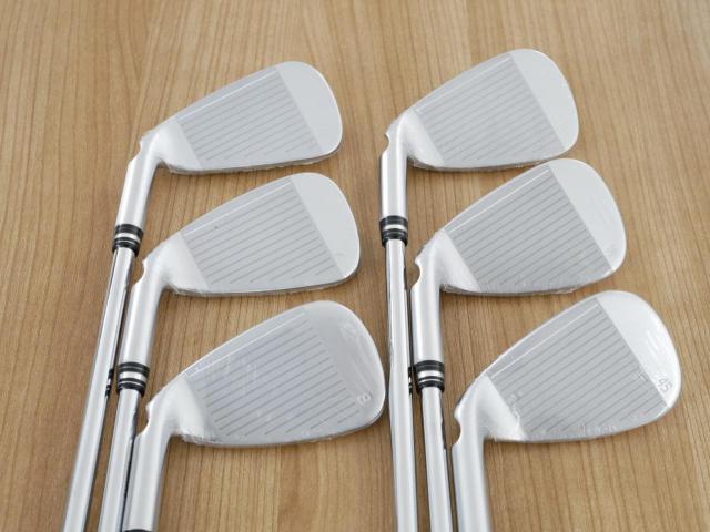 Iron set : Ping : **ของใหม่ ยังไม่แกะพลาสติก** ชุดเหล็ก Ping G430 (ออกปี 2023 Japan Spec. ใบใหญ่ ง่าย ไกล) มีเหล็ก 6-W,45 (6 ชิ้น) ก้านเหล็ก NS Pro 950 NEO Flex S