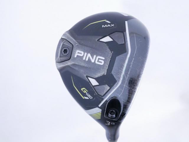 Fairway Wood : Ping : หัวไม้ 3 Ping G430 MAX (ปี 2024) Loft 15 ก้าน Ping Alta J CB Flex S
