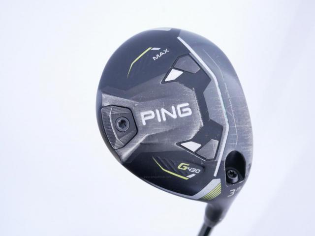 Fairway Wood : Ping : หัวไม้ 3 Ping G430 MAX (ปี 2024) Loft 15 ก้าน Ping Alta J CB Flex S