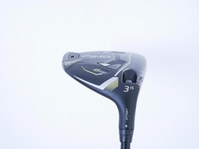 Fairway Wood : Ping : หัวไม้ 3 Ping G430 MAX (ปี 2024) Loft 15 ก้าน Ping Alta J CB Flex S