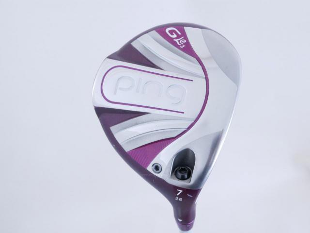 Lady club : All : หัวไม้ 7 Ping G Le2 (ปี 2021 Japan Spec.) Loft 26 ก้านกราไฟต์ Ping ULT 240 Flex L