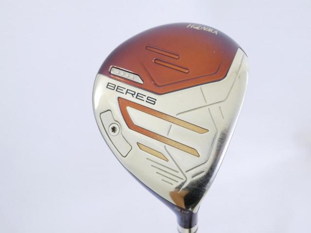 Fairway Wood : Honma : **ก้าน 4 ดาว** หัวไม้ 3 Honma Beres 09 (รุ่นล่าสุด ออกปี 2024) Loft 15 ก้าน Honma ARMRQ FX Flex R (4 ดาว)