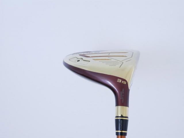 Fairway Wood : Honma : **ก้าน 4 ดาว** หัวไม้ 3 Honma Beres 09 (รุ่นล่าสุด ออกปี 2024) Loft 15 ก้าน Honma ARMRQ FX Flex R (4 ดาว)