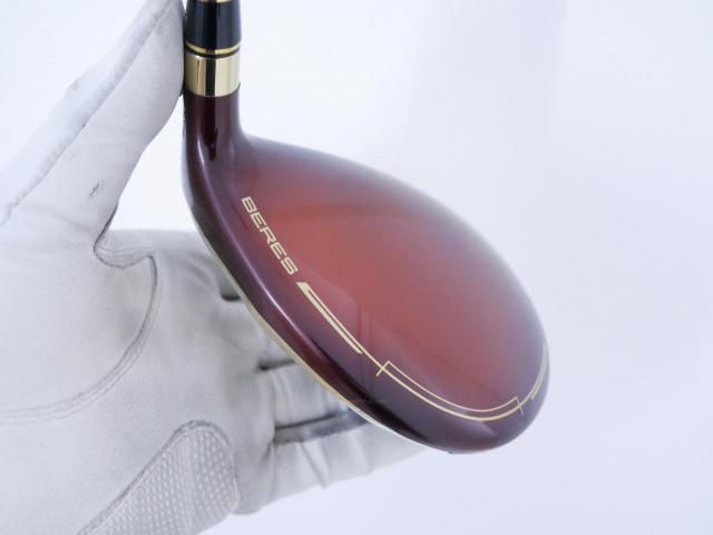 Fairway Wood : Honma : **ก้าน 4 ดาว** หัวไม้ 3 Honma Beres 09 (รุ่นล่าสุด ออกปี 2024) Loft 15 ก้าน Honma ARMRQ FX Flex R (4 ดาว)