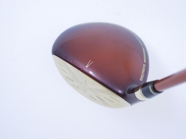 Fairway Wood : Honma : **ก้าน 4 ดาว** หัวไม้ 3 Honma Beres 09 (รุ่นล่าสุด ออกปี 2024) Loft 15 ก้าน Honma ARMRQ FX Flex R (4 ดาว)