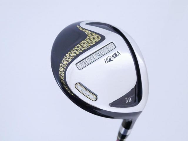 Lady club : All : **ก้าน 3 ดาว** หัวไม้ 3 Honma Beres 2020 (ออกปี 2020) Loft 16 ก้าน Honma ARMRQ (38) Flex L (3 ดาว)