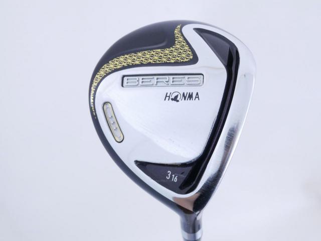 Lady club : All : **ก้าน 3 ดาว** หัวไม้ 3 Honma Beres 2020 (ออกปี 2020) Loft 16 ก้าน Honma ARMRQ (38) Flex L (3 ดาว)