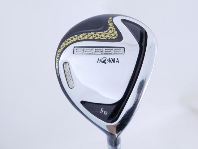 Lady club : All : **ก้าน 3 ดาว** หัวไม้ 5 Honma Beres 2020 (ออกปี 2020) Loft 19 ก้าน Honma ARMRQ (38) Flex L (3 ดาว)