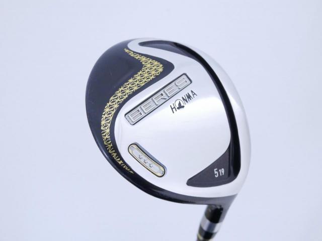 Lady club : All : **ก้าน 3 ดาว** หัวไม้ 5 Honma Beres 2020 (ออกปี 2020) Loft 19 ก้าน Honma ARMRQ (38) Flex L (3 ดาว)