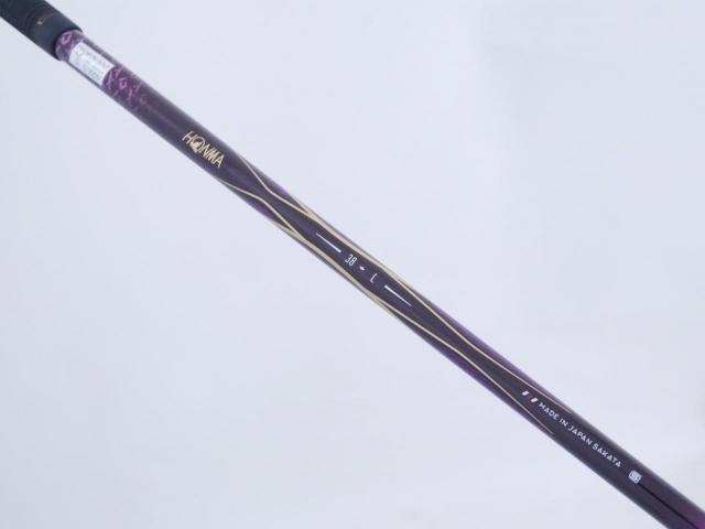 Lady club : All : **ก้าน 3 ดาว** หัวไม้ 5 Honma Beres 2020 (ออกปี 2020) Loft 19 ก้าน Honma ARMRQ (38) Flex L (3 ดาว)