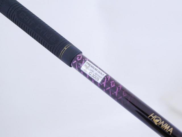 Lady club : All : **ก้าน 3 ดาว** หัวไม้ 5 Honma Beres 2020 (ออกปี 2020) Loft 19 ก้าน Honma ARMRQ (38) Flex L (3 ดาว)