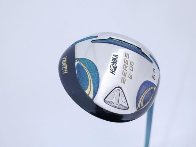 Fairway Wood : Honma : หัวไม้ 5 Honma Beres E-06 (รุ่นปี 2019) Loft 19 ก้าน ARMRQ X (43) FLex R (2 ดาว)