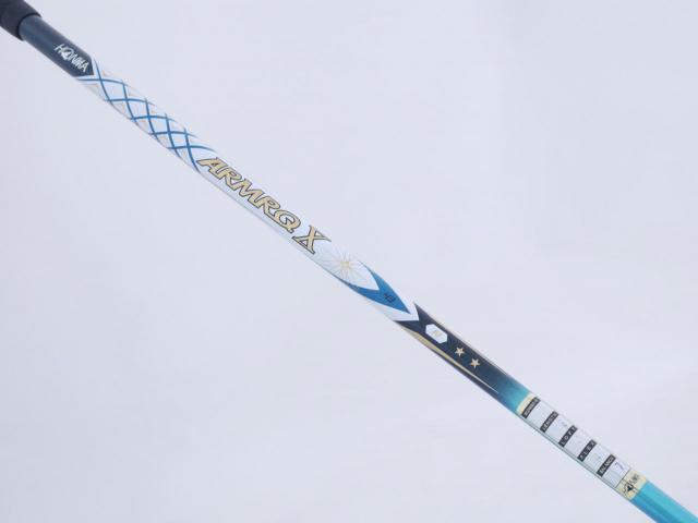 Fairway Wood : Honma : หัวไม้ 5 Honma Beres E-06 (รุ่นปี 2019) Loft 19 ก้าน ARMRQ X (43) FLex R (2 ดาว)