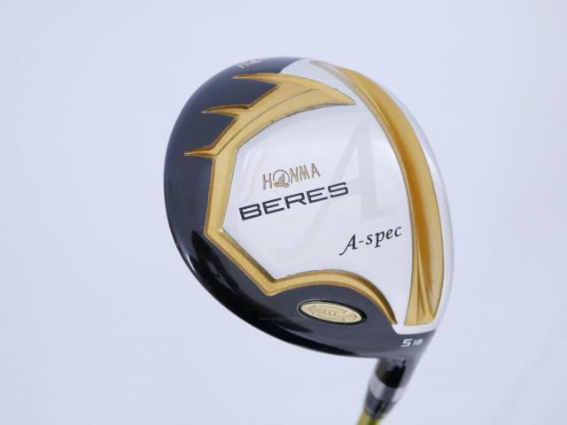 Fairway Wood : Honma : **ก้าน 3 ดาว** หัวไม้ 5 Honma Beres A-Spec II (ออกปี 2021 หน้าเด้งเกินกฏ) Loft 18 ก้าน ARMRQ A-Spec (47) Flex R (3 ดาว)
