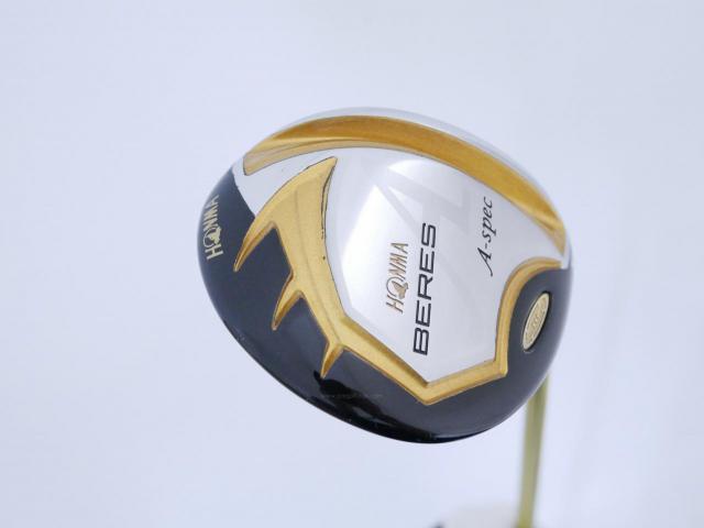 Fairway Wood : Honma : **ก้าน 3 ดาว** หัวไม้ 5 Honma Beres A-Spec II (ออกปี 2021 หน้าเด้งเกินกฏ) Loft 18 ก้าน ARMRQ A-Spec (47) Flex R (3 ดาว)