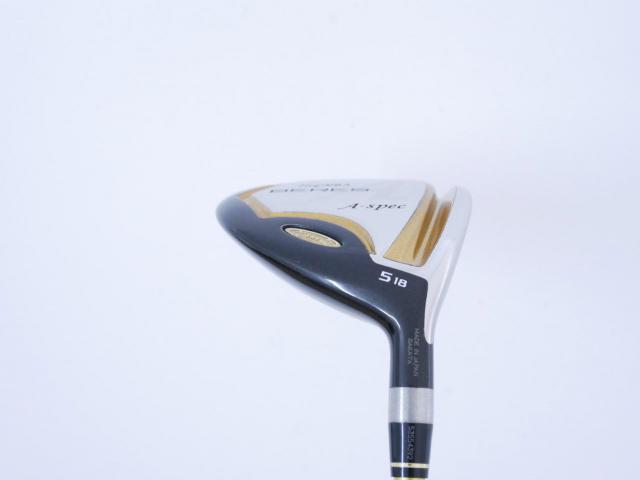 Fairway Wood : Honma : **ก้าน 3 ดาว** หัวไม้ 5 Honma Beres A-Spec II (ออกปี 2021 หน้าเด้งเกินกฏ) Loft 18 ก้าน ARMRQ A-Spec (47) Flex R (3 ดาว)