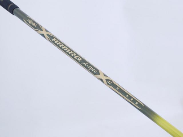 Fairway Wood : Honma : **ก้าน 3 ดาว** หัวไม้ 5 Honma Beres A-Spec II (ออกปี 2021 หน้าเด้งเกินกฏ) Loft 18 ก้าน ARMRQ A-Spec (47) Flex R (3 ดาว)