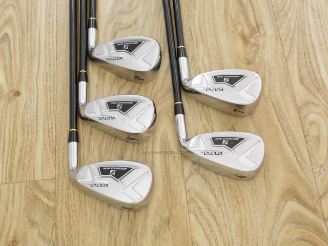 Iron set : Katana : ชุดเหล็ก Katana Voltio II Hi Aerospace (ใบใหญ่ ตีง่าย หน้าเด้งสุดๆๆๆ) มีเหล็ก 6-Pw ก้าน Tour AD VT-5 Flex R