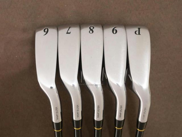 Iron set : Katana : ชุดเหล็ก Katana Voltio II Hi Aerospace (ใบใหญ่ ตีง่าย หน้าเด้งสุดๆๆๆ) มีเหล็ก 6-Pw ก้าน Tour AD VT-5 Flex R