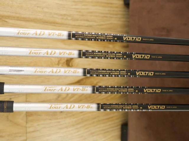 Iron set : Katana : ชุดเหล็ก Katana Voltio II Hi Aerospace (ใบใหญ่ ตีง่าย หน้าเด้งสุดๆๆๆ) มีเหล็ก 6-Pw ก้าน Tour AD VT-5 Flex R