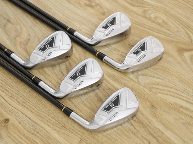 Iron set : Katana : ชุดเหล็ก Katana Voltio II Hi Aerospace (ใบใหญ่ ตีง่าย หน้าเด้งสุดๆๆๆ) มีเหล็ก 6-Pw ก้าน Tour AD VT-5 Flex R