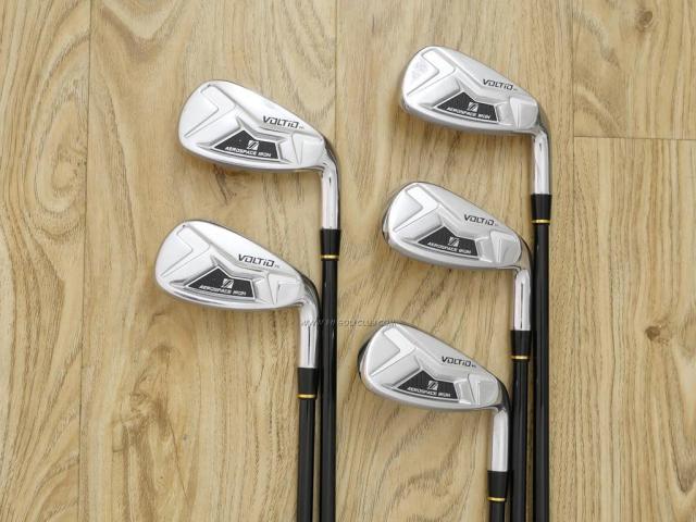 Iron set : Katana : ชุดเหล็ก Katana Voltio II Hi Aerospace (ใบใหญ่ ตีง่าย หน้าเด้งสุดๆๆๆ) มีเหล็ก 6-Pw ก้าน Tour AD VT-5 Flex R