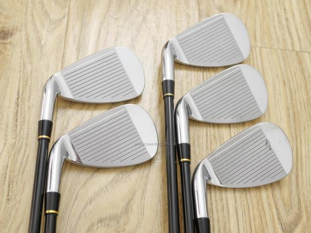 Iron set : Katana : ชุดเหล็ก Katana Voltio II Hi Aerospace (ใบใหญ่ ตีง่าย หน้าเด้งสุดๆๆๆ) มีเหล็ก 6-Pw ก้าน Tour AD VT-5 Flex R