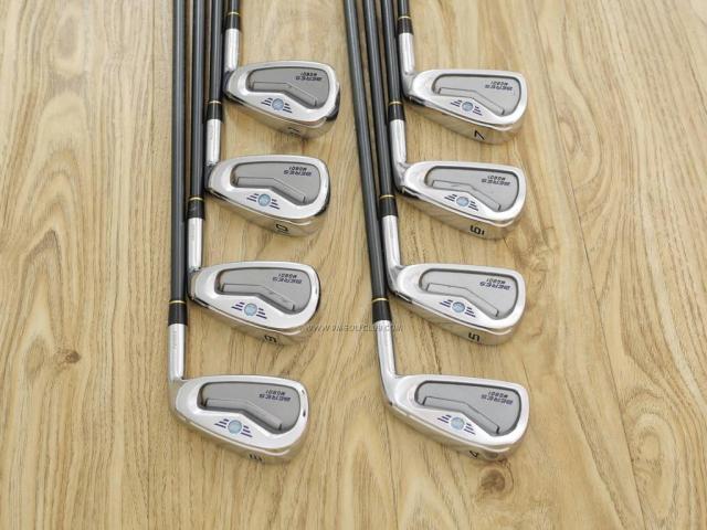 Iron set : Honma : ชุดเหล็ก Honma Beres MG801 (Forged) มีเหล็ก 4-11 (8 ชิ้น) ก้าน ARMRQ B54 Flex R (1 ดาว)