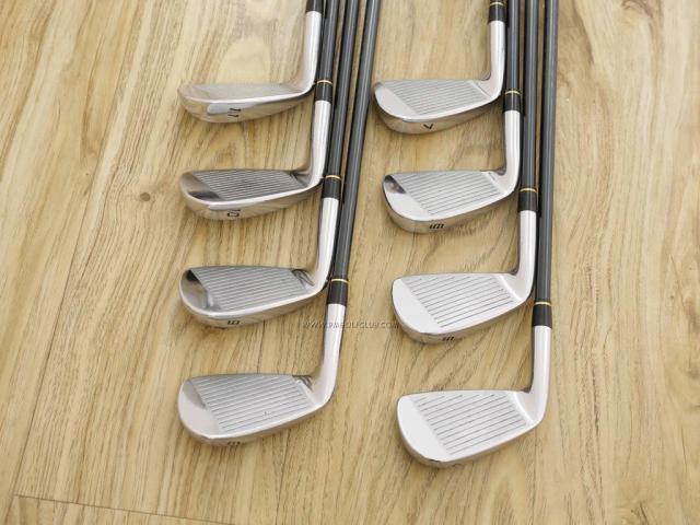 Iron set : Honma : ชุดเหล็ก Honma Beres MG801 (Forged) มีเหล็ก 4-11 (8 ชิ้น) ก้าน ARMRQ B54 Flex R (1 ดาว)