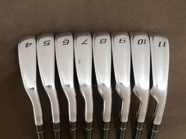 Iron set : Honma : ชุดเหล็ก Honma Beres MG801 (Forged) มีเหล็ก 4-11 (8 ชิ้น) ก้าน ARMRQ B54 Flex R (1 ดาว)