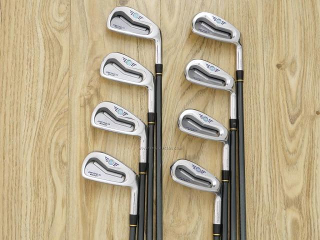 Iron set : Honma : ชุดเหล็ก Honma Beres MG801 (Forged) มีเหล็ก 4-11 (8 ชิ้น) ก้าน ARMRQ B54 Flex R (1 ดาว)
