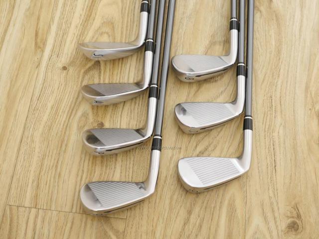 Iron set : Taylormade : ชุดเหล็ก Taylormade Gloire F2 Forged (รุ่นท๊อปสุด Japan Spec. ออกปี 2017) มีเหล็ก 6-Pw,Aw,Sw (7 ชิ้น) ก้านกราไฟต์ Flex R