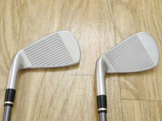 Iron set : Taylormade : ชุดเหล็ก Taylormade Gloire F2 Forged (รุ่นท๊อปสุด Japan Spec. ออกปี 2017) มีเหล็ก 6-Pw,Aw,Sw (7 ชิ้น) ก้านกราไฟต์ Flex R