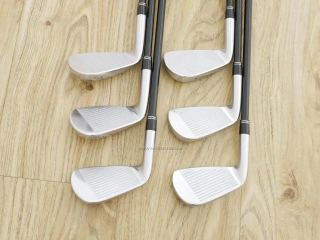 Iron set : Epon : ชุดเหล็ก EPON AF-303 Forged มีเหล็ก 5-Pw (6 ชิ้น) สุดยอดก้าน Crazy CBI-02 Limited Edition Flex SX
