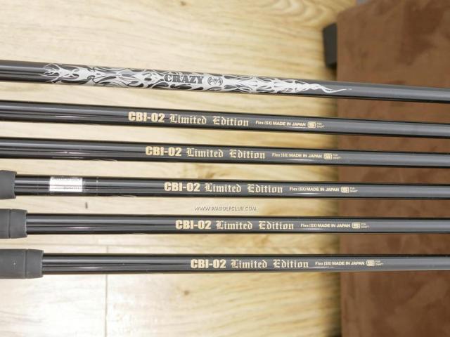 Iron set : Epon : ชุดเหล็ก EPON AF-303 Forged มีเหล็ก 5-Pw (6 ชิ้น) สุดยอดก้าน Crazy CBI-02 Limited Edition Flex SX