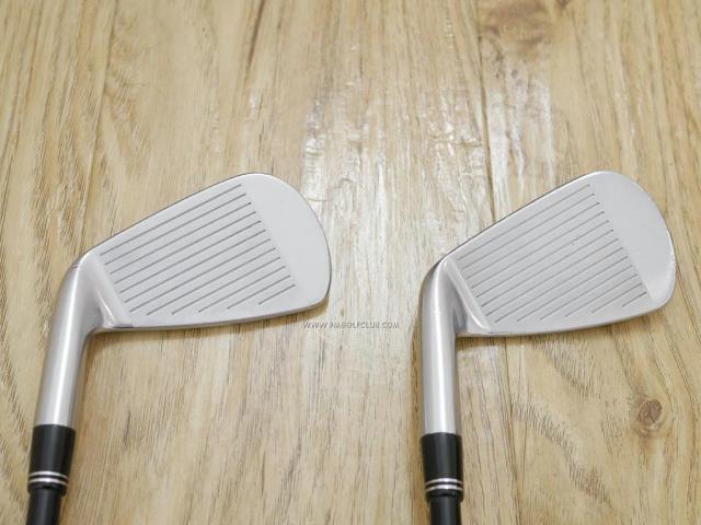 Iron set : Epon : ชุดเหล็ก EPON AF-303 Forged มีเหล็ก 5-Pw (6 ชิ้น) สุดยอดก้าน Crazy CBI-02 Limited Edition Flex SX