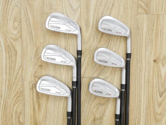 Iron set : Epon : ชุดเหล็ก EPON AF-303 Forged มีเหล็ก 5-Pw (6 ชิ้น) สุดยอดก้าน Crazy CBI-02 Limited Edition Flex SX