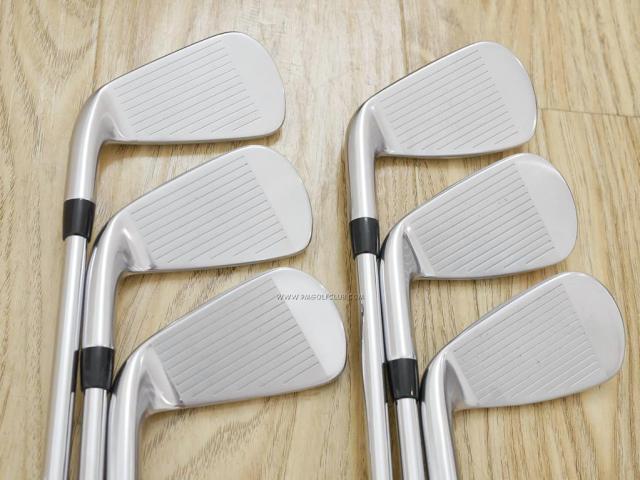 Iron set : Titleist : ชุดเหล็ก Titleist AP3 718 (ออกปี 2018) มีเหล็ก 5-Pw (6 ชิ้น) ก้านเหล็ก NS Pro Modus 105 Flex S