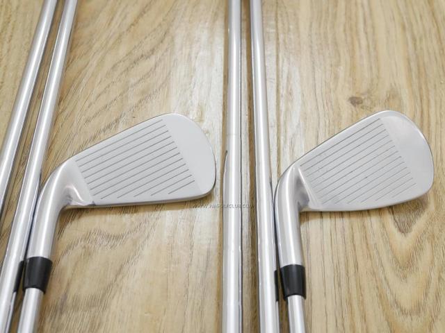 Iron set : Titleist : ชุดเหล็ก Titleist AP3 718 (ออกปี 2018) มีเหล็ก 5-Pw (6 ชิ้น) ก้านเหล็ก NS Pro Modus 105 Flex S