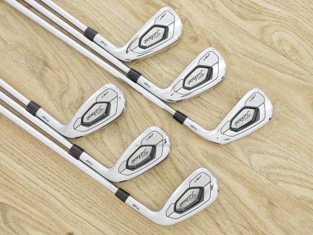 Iron set : Titleist : ชุดเหล็ก Titleist AP3 718 (ออกปี 2018) มีเหล็ก 5-Pw (6 ชิ้น) ก้านเหล็ก NS Pro Modus 105 Flex S