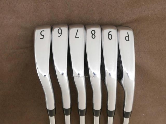 Iron set : Titleist : ชุดเหล็ก Titleist AP3 718 (ออกปี 2018) มีเหล็ก 5-Pw (6 ชิ้น) ก้านเหล็ก NS Pro Modus 105 Flex S